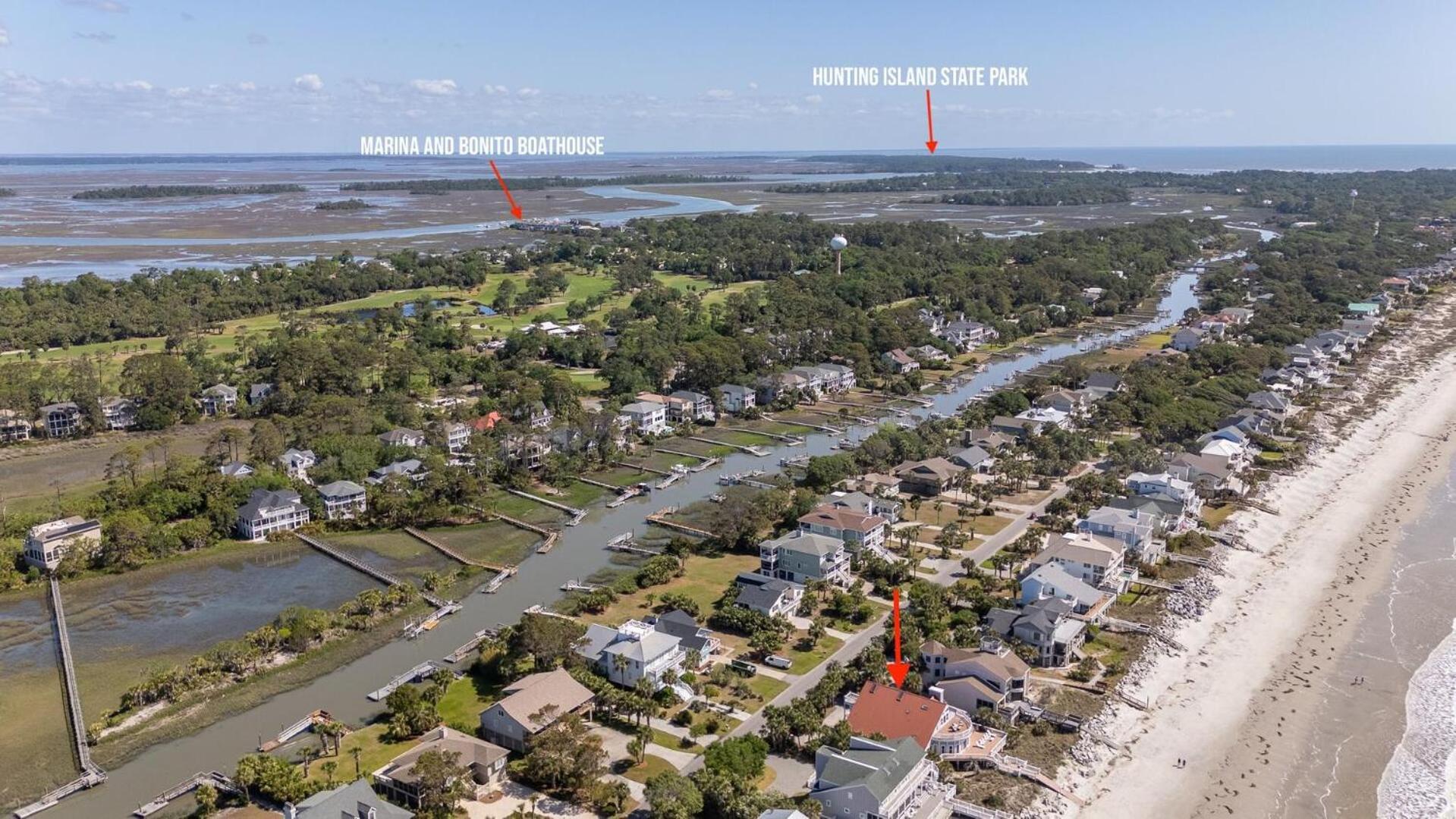 Villa 452 Tarpon Fripp Island Exterior foto